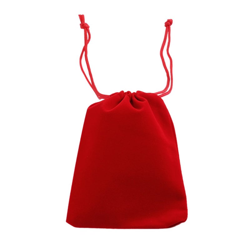 Shukii 50PCS 2" X 3" Velvet Jewelry Bags Small Drawstring Bags Pouches for Jewelry Gift Wedding Favors Candy Bags Party Favors Christmas Mixed Colors (Mixed Colors, 2" X 3") - Image 3